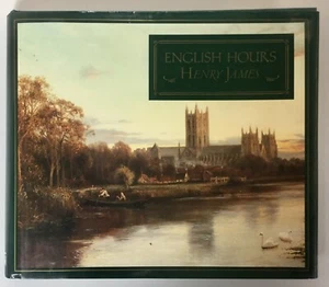 Henry James ENGLISH HOURS H/C 1989 Illustrated - Bild 1 von 10