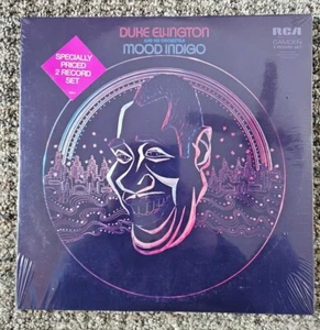 Duke Ellington And His Orchestra - 'Mood Indigo' 2LP Set - New & Sealed - Picture 1 of 2