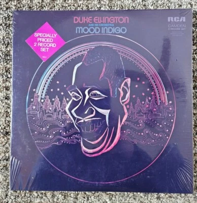 Duke Ellington And His Orchestra - 'Mood Indigo' 2LP  Set - New & Sealed - Image 1 of 2
