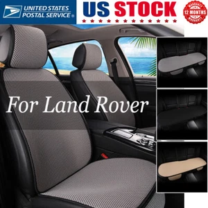 for Land Rover Breathable Mesh Car Seat Cover Ultra-Cool& Comfortable Front Rear - Picture 1 of 24