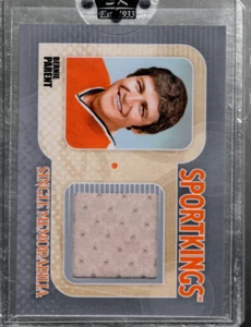 B4391- 2010 Sportkings Single Memorabilia Silver #SM2 Bernie Parent - NM-MT - Picture 1 of 2