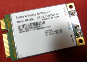 Sierra Wireless MC7354 AirPrime Qualcomm 4G MC Series Wireless Embedded Module - Picture 1 of 2