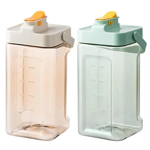 Water Pitcher with Spigot 3.5L Refrigerator Leak-Proof Container for Cold Water - Picture 1 of 14