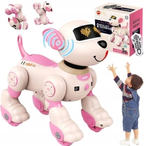 Roboter Hund Kinder Ferngesteuerter Spielzeug Roboterhund programmierbarer Tanz - Bild 1 von 13