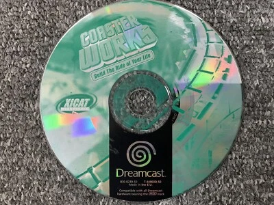 Coaster Works Sega Dreamcast DISK ONLY UK PAL - Image 1 of 2