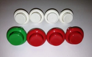 Williams Stargate Button Set **NEW** Leaf Style Buttons BRAND NEW! Free Shipping - Picture 1 of 1