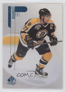 1998-99 SP Authentic Ray Bourque #7 HOF