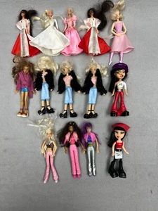 McDonalds Happy Meal Bratz y Barbie Muñeca Lote de 14 Mini Muñecas Sueltas - Imagen 1 de 1