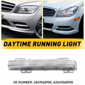 1X Left Daytime Running Fog Lamp Light For 11 13 12 Mercedes-Benz SLK-Class R172 - Picture 1 of 21