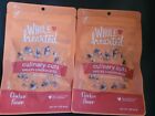 Bundle 2 Whole Hearted Culinary Cuts premium cat treats Grilled Chicken Bites
