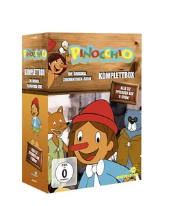 Pinocchio - Komplettbox [9 DVDs] | DVD | - Bild 1 von 1