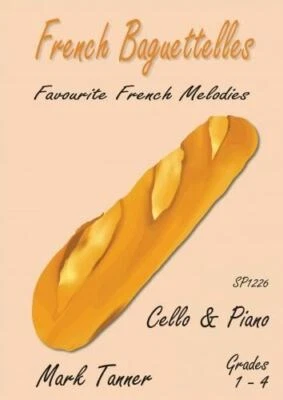 French Baguetelles For Cello (Mark Tanner ) - Image 1 of 2