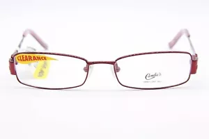 NEU DAMEN CANDIE'S C COCO PFLAUME AUTHENTISCHE BRILLE GESTELL CCO RX 50-16 - Bild 1 von 3