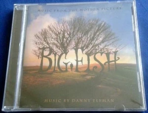 BIG FISH -MUSIC FROM THE MOTION PICTURE- CD FACTORY SEALED - Picture 1 of 2