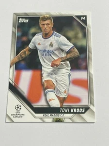 Topps Champions League Soccer Flagship 2021/22 Real Madrid Toni Kroos - Picture 1 of 1