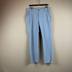 Pantalones de golf Under Armour Performance para hombre 34 X 32 gris poliéster spandex - Imagen 1 de 9