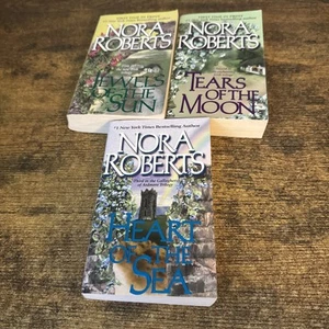 Nora Roberts IRISH TRILOGY/GALLAGHERS SERIES complete set 3 paperback books (z) - Foto 1 di 2