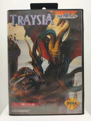 Trasya Mega Drive Genesis Sega Ntsc-USA Con Manuale - Immagine 1 di 4