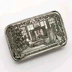 Christmas 1979 There's No Place Like Home Greathouse Productions #162 Silver Bar - Picture 1 of 5