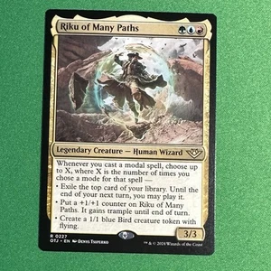 Riku of Many Paths Outlaws of Thunder Junction Regular - Picture 1 of 2