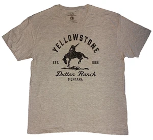 Yellowstone Dutton Ranch T-Shirt Official Paramount Network Unisex White Tee XL - Bild 1 von 3