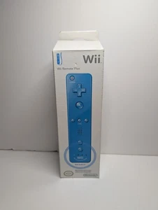 Nintendo RVL-036 Wii Controller Wii Motion Plus Blue Brand New - Picture 1 of 3