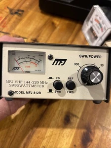 Used MFJ-812B 144-220MHz SWR/Wattmeter - Zdjęcie 1 z 4