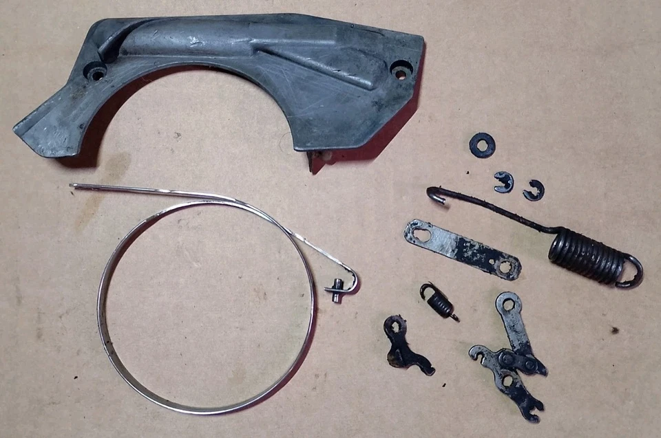 Genuine Used Stihl MS310 Brake Band, Cover, Spring Chainsaw MS290 MS390 029 039 - Image 1 of 4