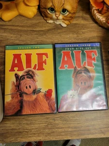 ALF The Complete TV Series Set Seasons 2 and 3 - Picture 1 of 2