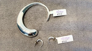 Silber Armreif Armband und Ohrringe - Bild 1 von 5