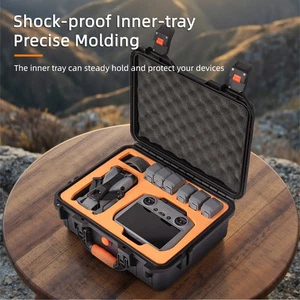 Waterpoof Handheld Aufbewahrungstasche Tragetasche für DJI Mini 5 Pro Drohne & Zubehör - Bild 1 von 23