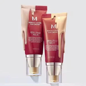 MISSHA M Perfect Covering BB Cream SPF42 PA+++ No.21,23 Natural Beige - Picture 1 of 8