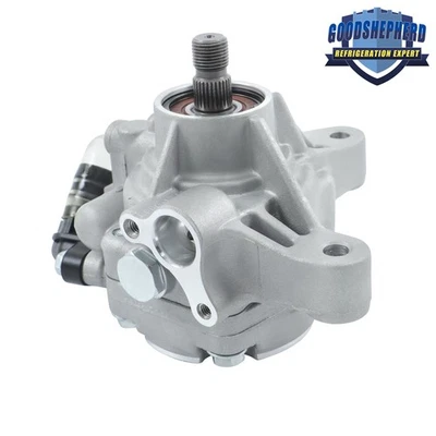 Power Steering Pump For 2005-2009-2010 Honda CRV Accord Acura RSX 2.0L 2.4L DOHC - Image 1 of 4