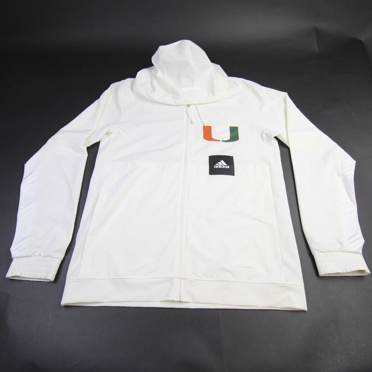 adidas Miami Hurricanes NCAA Fan Jackets for sale | eBay