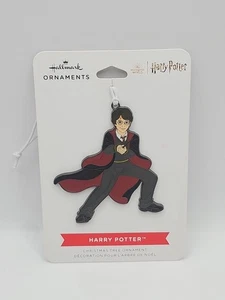 NATALE Ornamento HARRY POTTER con MURO Punzone Metallo Smalto 2022 Albero Piatto - Foto 1 di 2