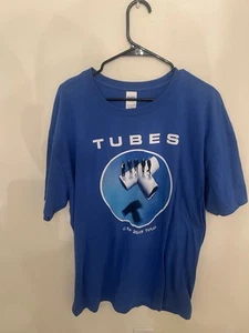 The Tubes - 2019 Tour Official Concert T-Shirt! Neu! Pur - Bild 1 von 7