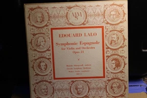 Edouard Lalo - Symphonie Espagnole For Violin And Orchestra Opus 21 - MMS14 - Picture 1 of 3