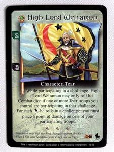 High Lord Weiramon - Wheel of Time CCG - Premier - Picture 1 of 1