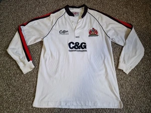 GLOUCESTER Rugby Union Away Shirt 2004 2005 Shirt Jersey - UK Size: LARGE - Picture 1 of 3