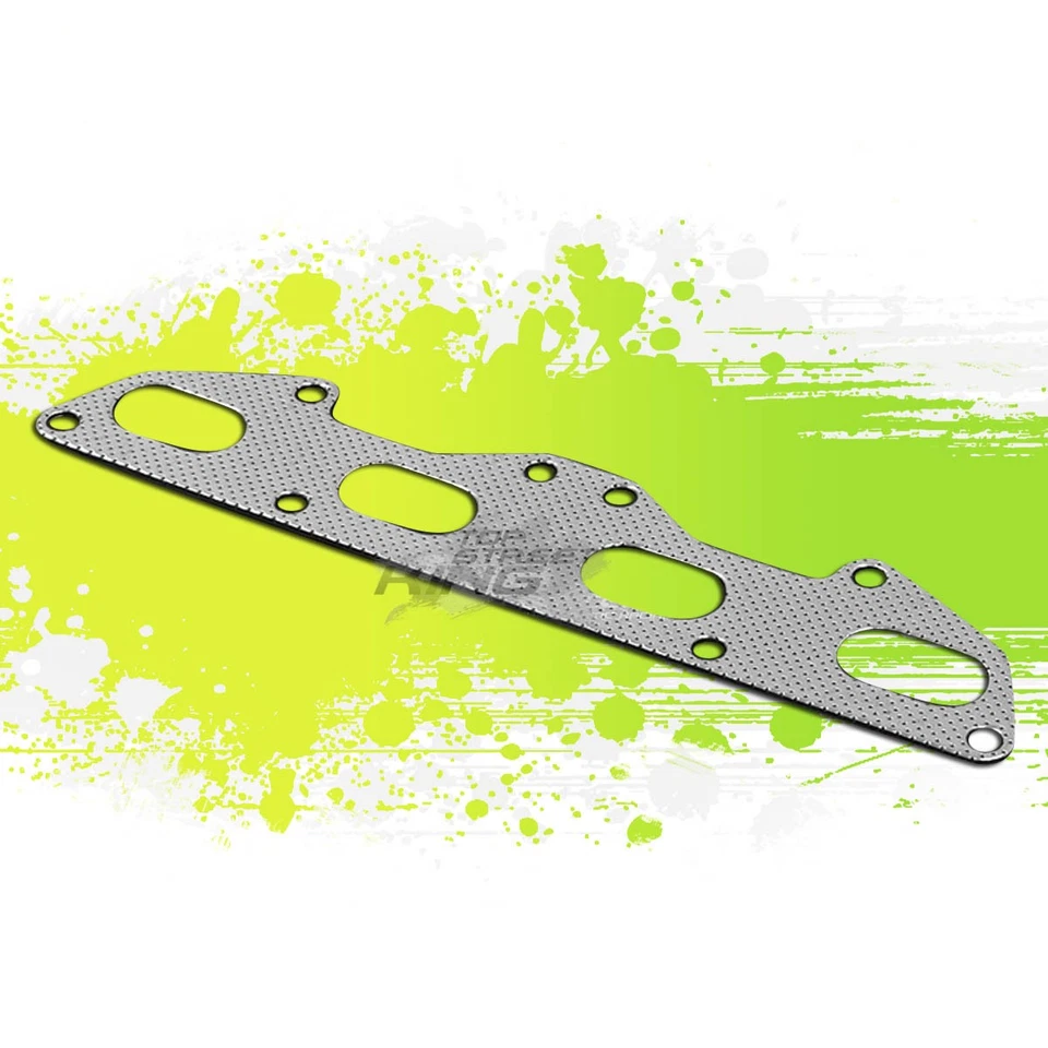 JUNTA DE CABEZAL/ESCAPE/COLECTOR DE GRAFITO DE ALUMINIO PARA ECLIPSE/TALON 1995-1999 Foto 1 de 1