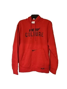 Nike Miami Heat Herren Small City Edition FZ0603-657 Rot Hoodie Sweatshirt - Bild 1 von 9