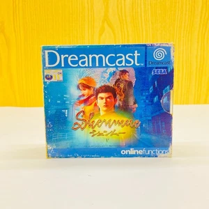 SHENMUE SEGA DREAMCAST COMPLETO PAL MULTILINGUA COMPLETO TESTATO - Imagen 1 de 24