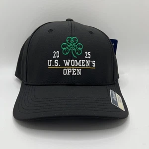 Sombrero ajustable negro Erin Hills 2025 para mujer Open Ahead Ultimate Fit - Imagen 1 de 7