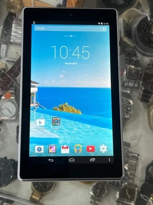 HISENSE SERO 7 E2371 TABLET ANDROID 8 GB WIFI ONLY ! - Image 1 of 4