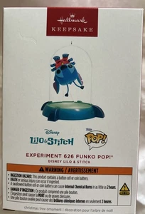 Hallmark Keepsake Disney LILO & Stitch Experiment 626 Funko Pop! Magic Ornament - Picture 1 of 5
