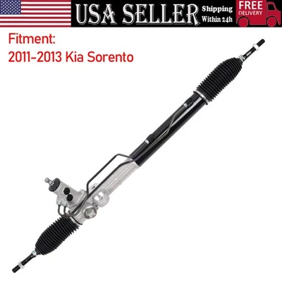 Genuine Aluminum Power Steering Rack and Pinion For 2011 2012 2013 Kia Sorento * Foto 1 de 4