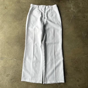 VINTAGE 70S NAVY SAILOR FLARED PANTS MILITARY BOOTCUT CALIFORNIA FITS 30X30 - Bild 1 von 7