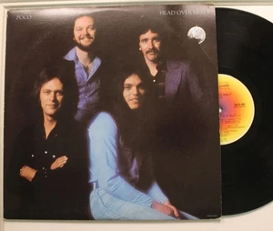 Poco Lp Head Over Heels On Abc - Vg+ To Vg - Picture 1 of 1