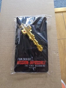 Mission Impossible The Final Reckoning Official Cruciform Keychain Keyring Odeon - Foto 1 di 2