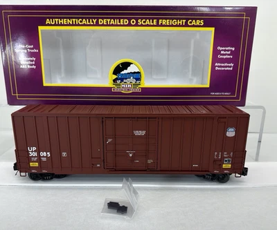 MTH Premier 20-90167C Union Pacific 50’ High Cube Boxcar O Gauge New #301085 - Image 1 of 4